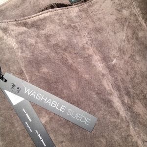 Women's Suede Pants